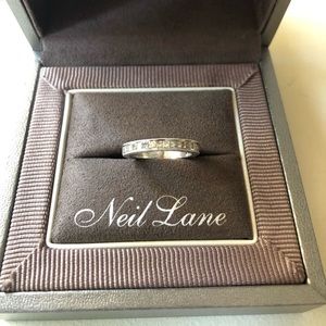 White Gold 14ct bridal band